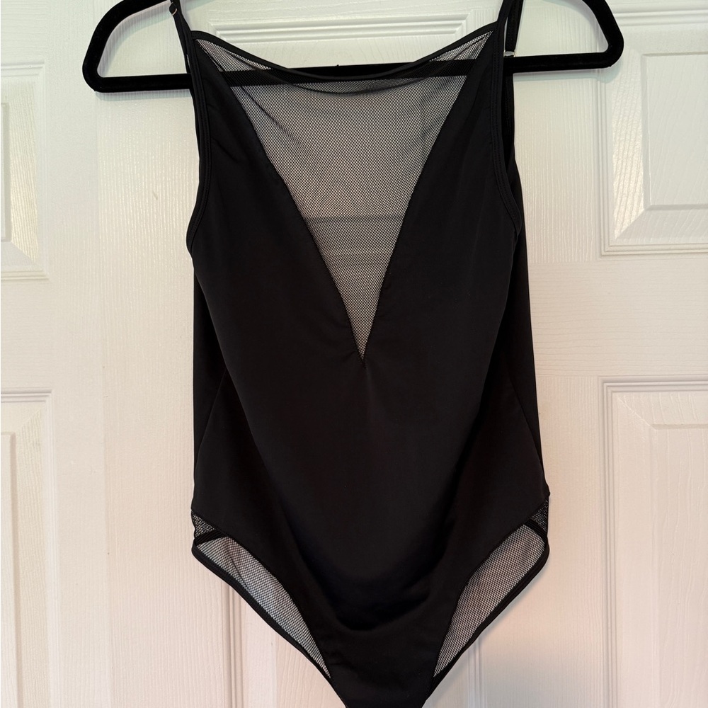 Makers of Dreams black mesh bodysuit